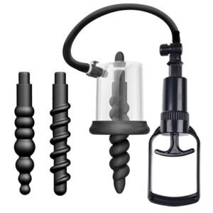 Bestselling Manual Vacuum Pump with Pressure Gauge, Powerful Anal Plug for Men and Women, Butt and Prostate Stimulation Adult Toy
