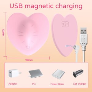 Wireless Remote APP Cushion Vibrating Egg, Masturbation and Teasing Adult Toy, Wholesale