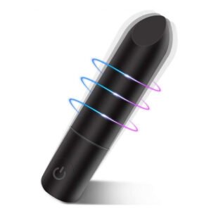 Bestselling Mini Rechargeable Bullet Lipstick Vibrator, 10-Speed Vibration, Massager Adult Toy