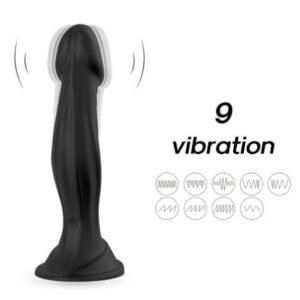 Vibrating Rechargeable Firm Realistic Dildo for Women  Suction Cup Masturbator, Adult Sex Toy