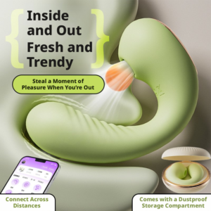 Adult Pleasure Toy  Remote-Controlled Insertable Vibrating Egg for Women